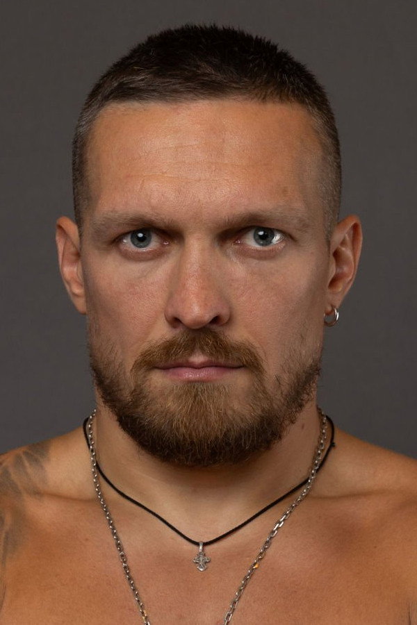 Oleksandr Usyk's poster