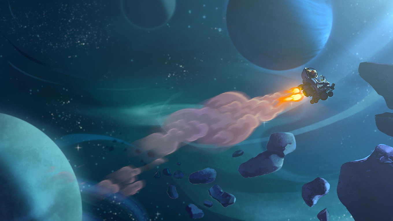 Beyond Space's poster