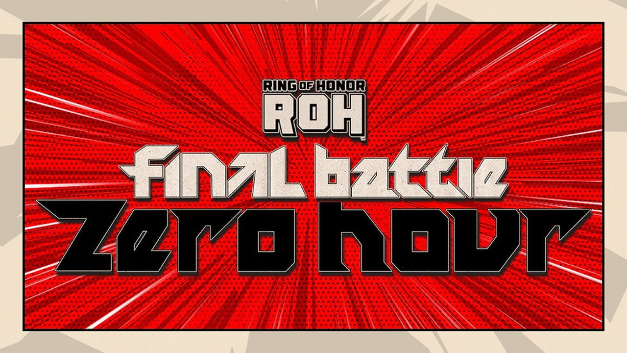 ROH Final Battle 2025 - Zero Hour's poster