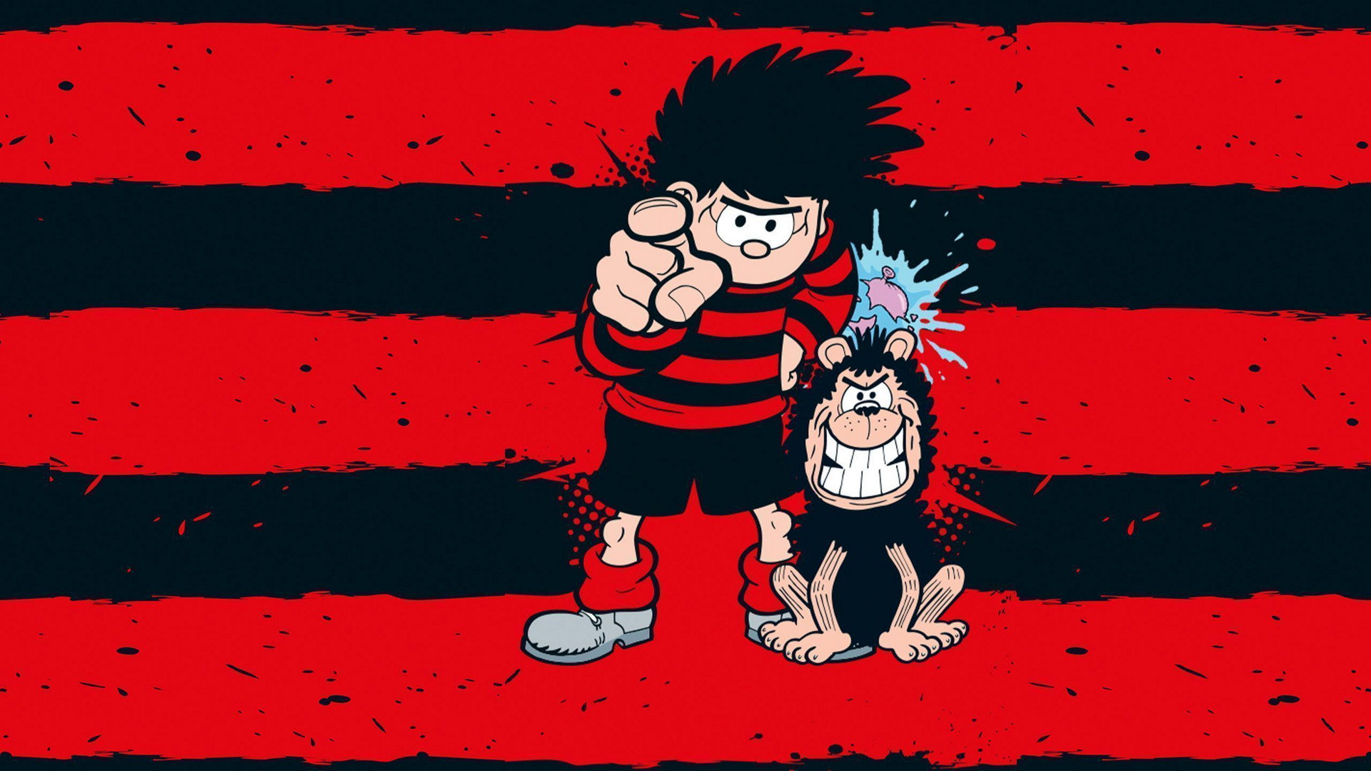 Dennis the Menace and Gnasher's poster