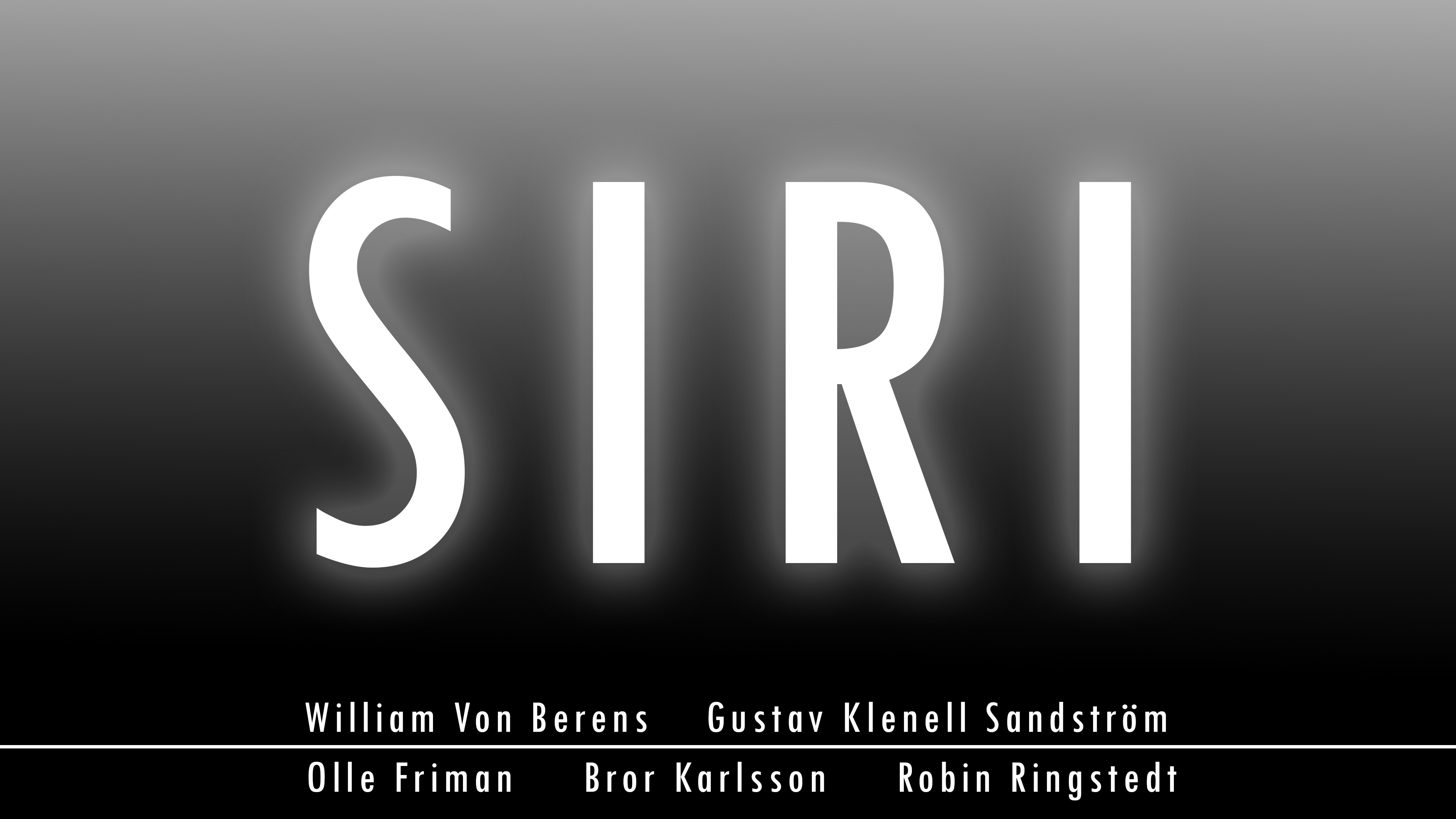 Siri's poster