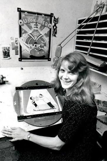 Sally Cruikshank's poster