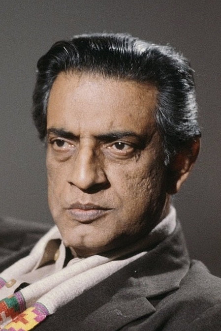 Satyajit Ray's poster