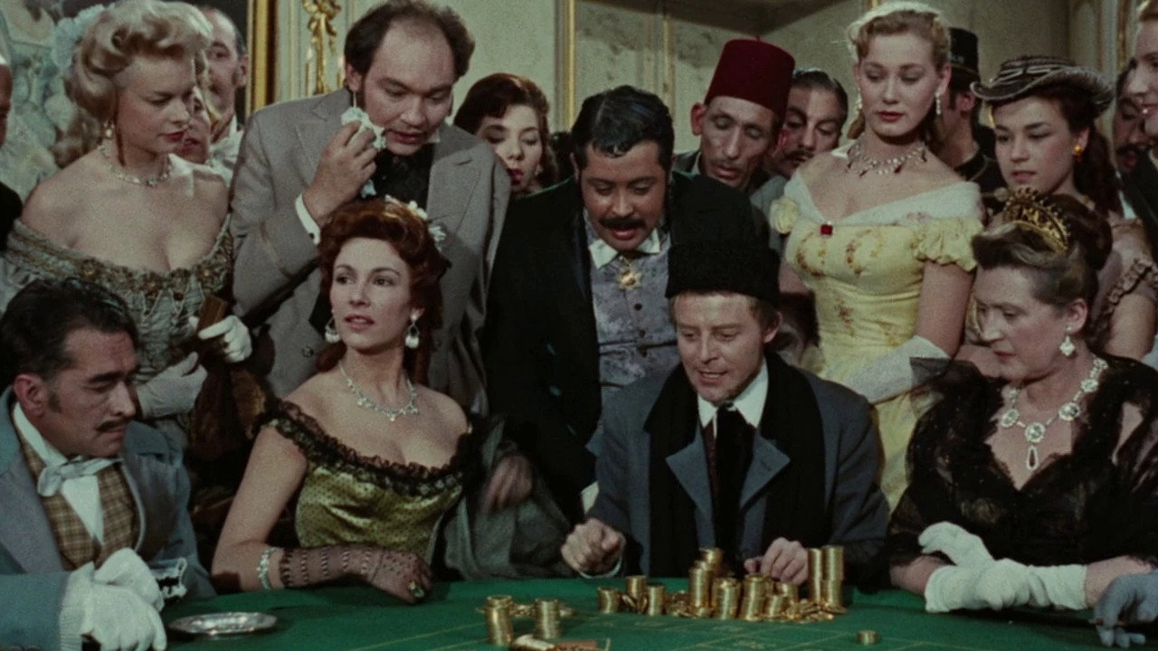 The Gambler's poster