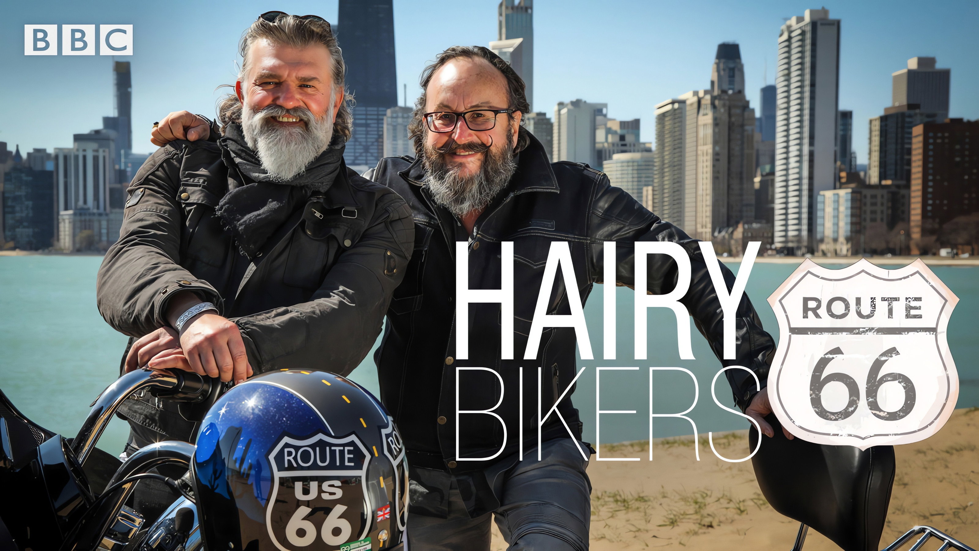 Hairy Bikers: Route 66's poster