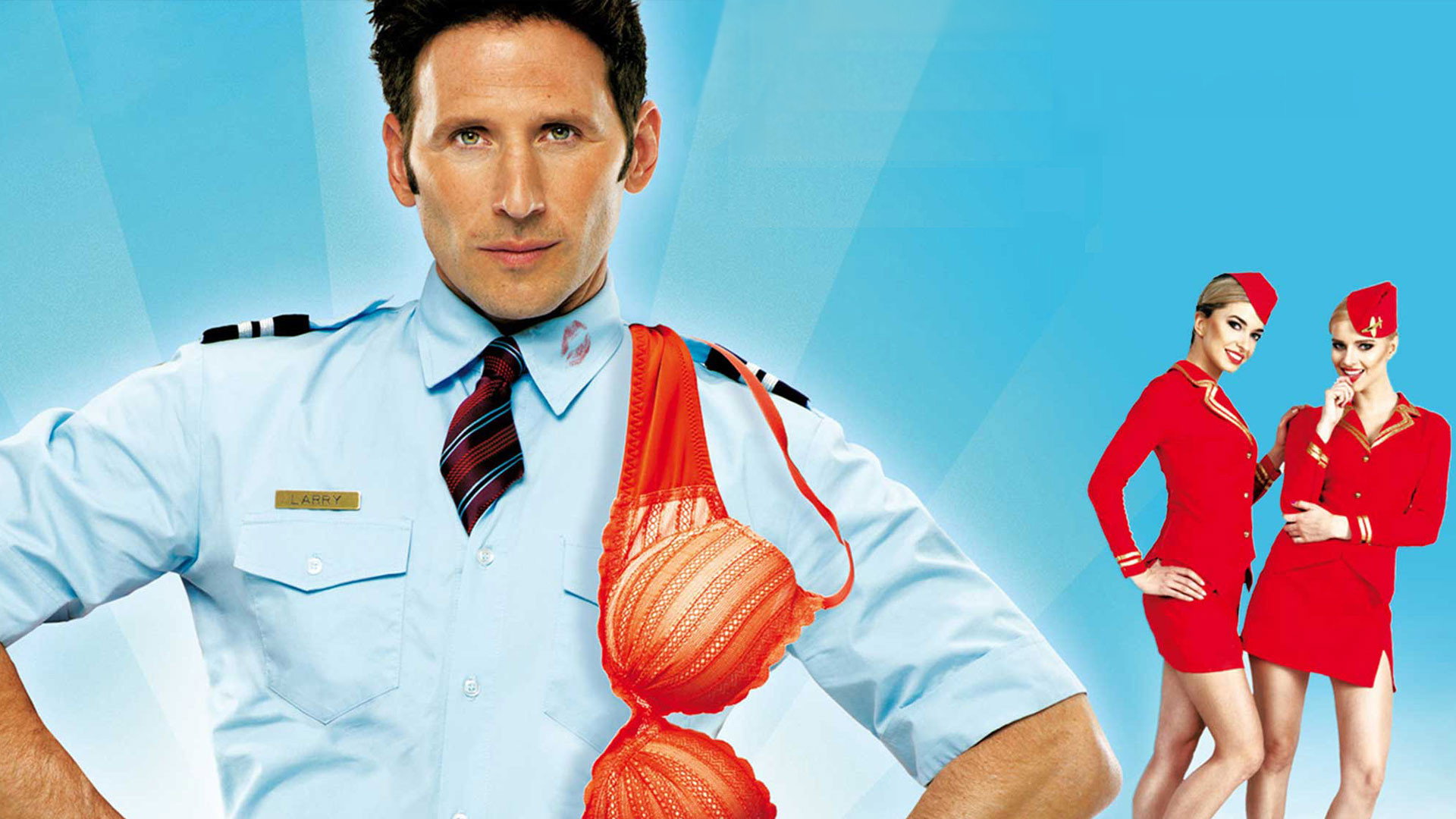 Larry Gaye: Renegade Male Flight Attendant's poster