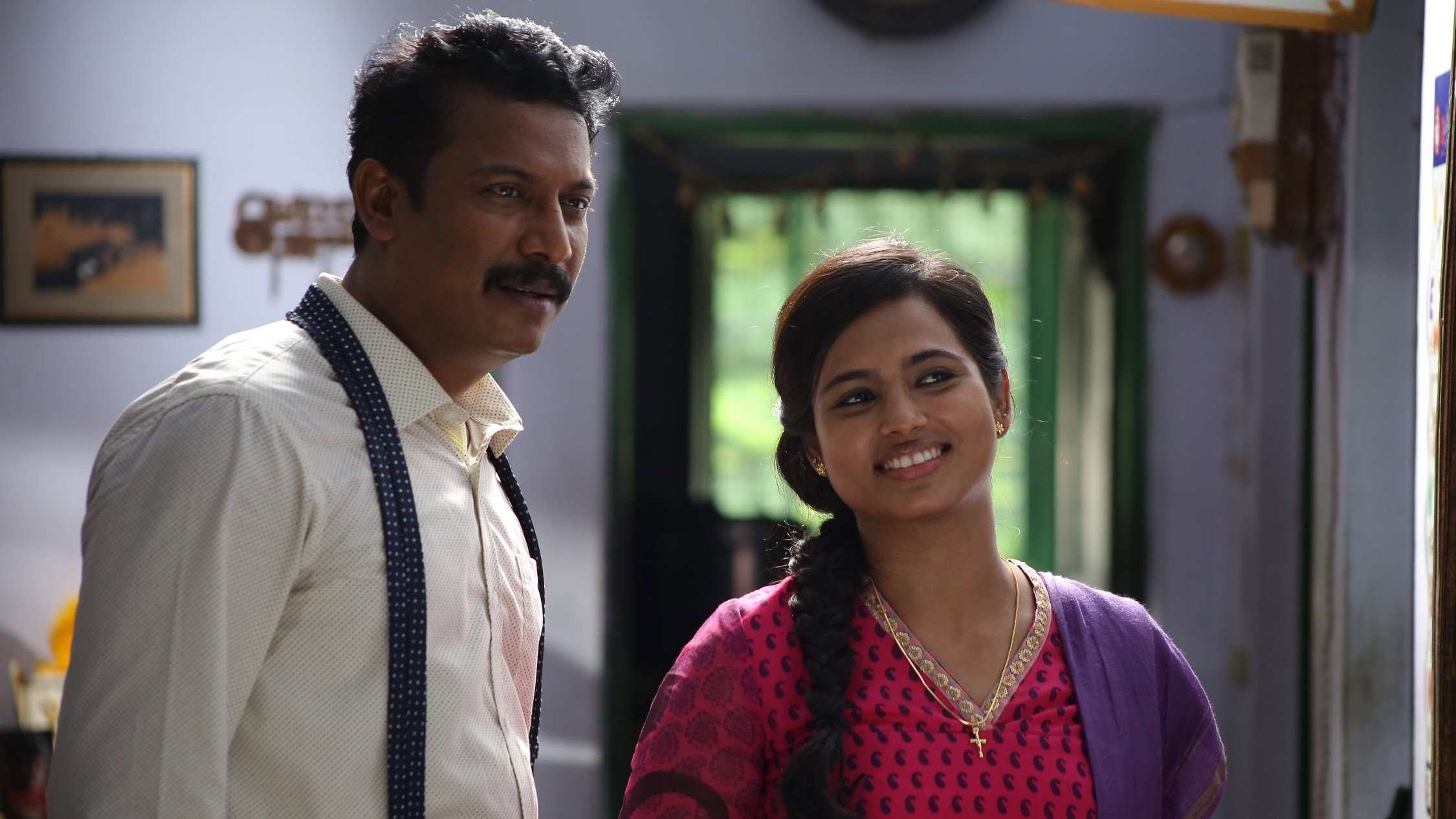 Aan Devathai's poster