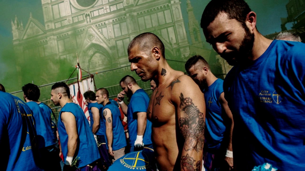 Calcio storico's poster