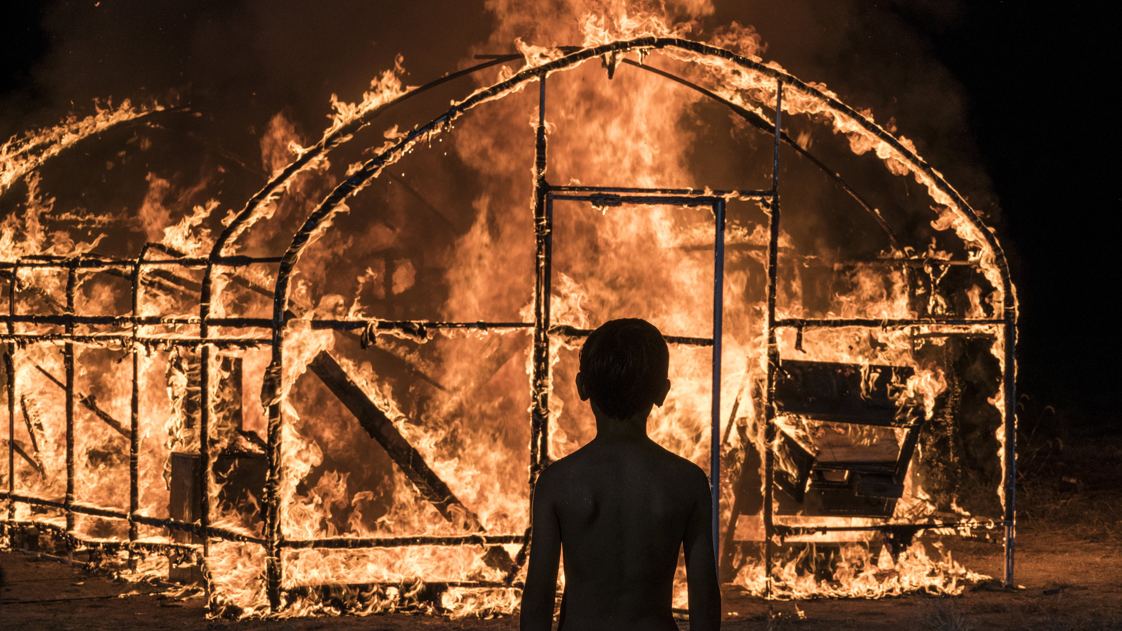Burning's poster