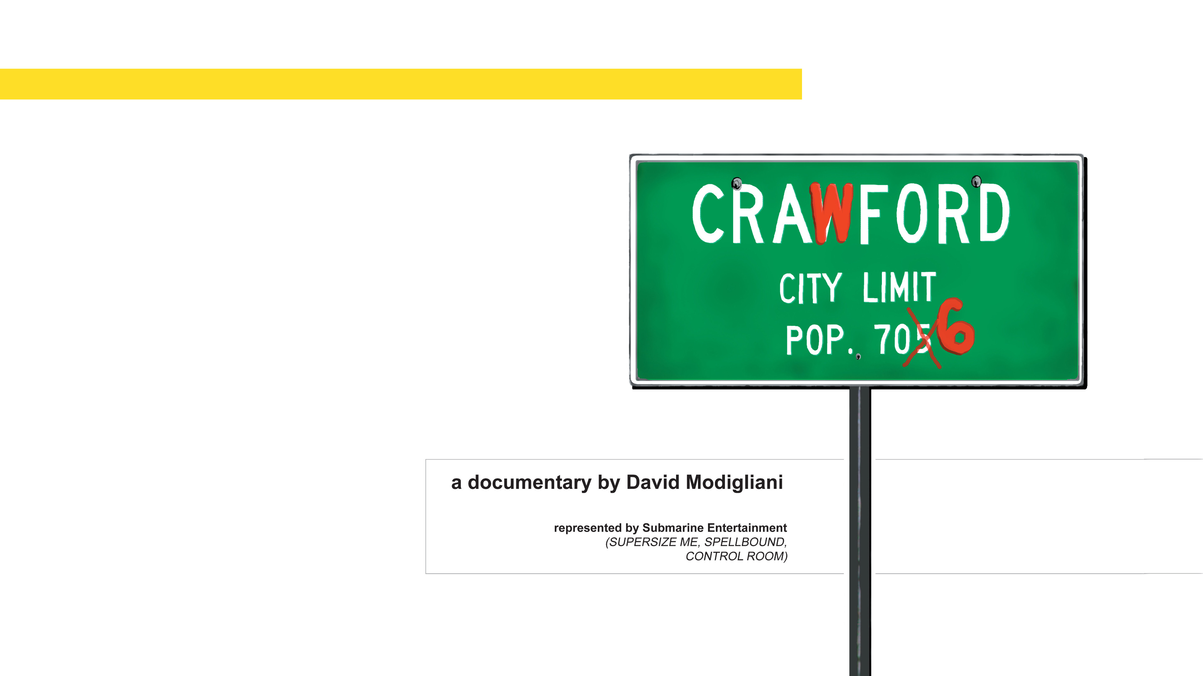 Crawford's poster
