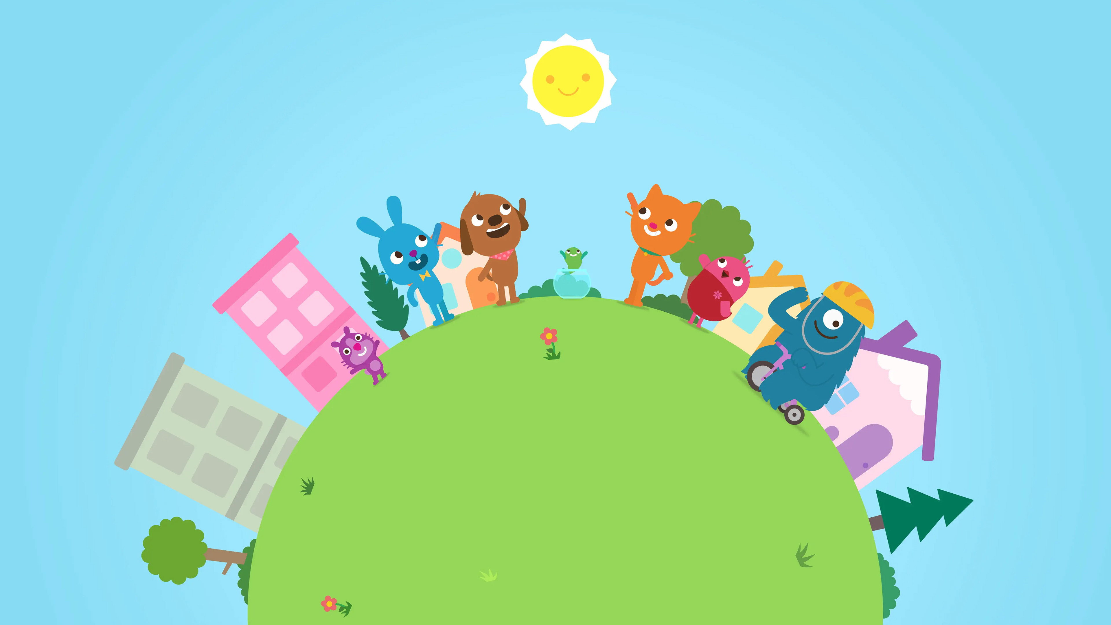 Sago Mini Friends's poster