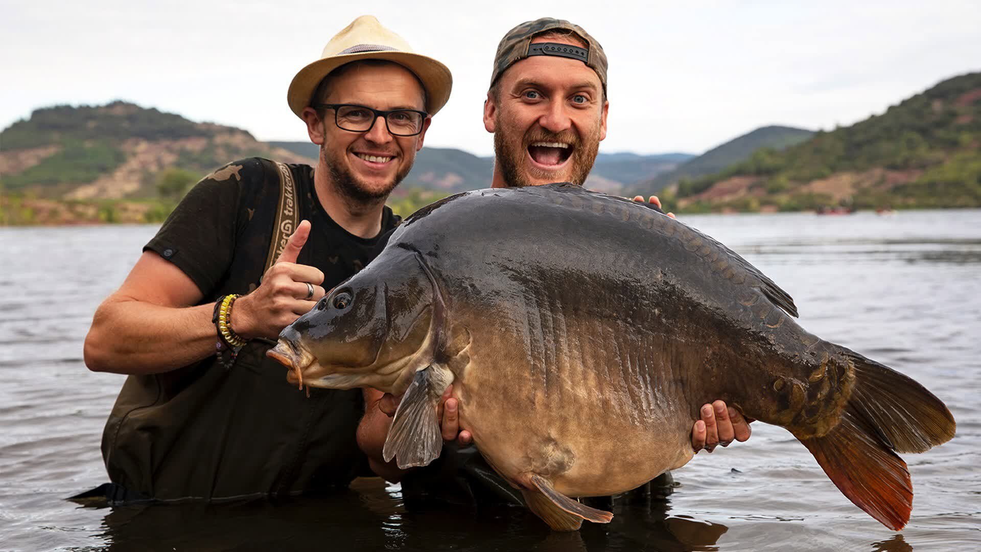 Monster Carp's poster