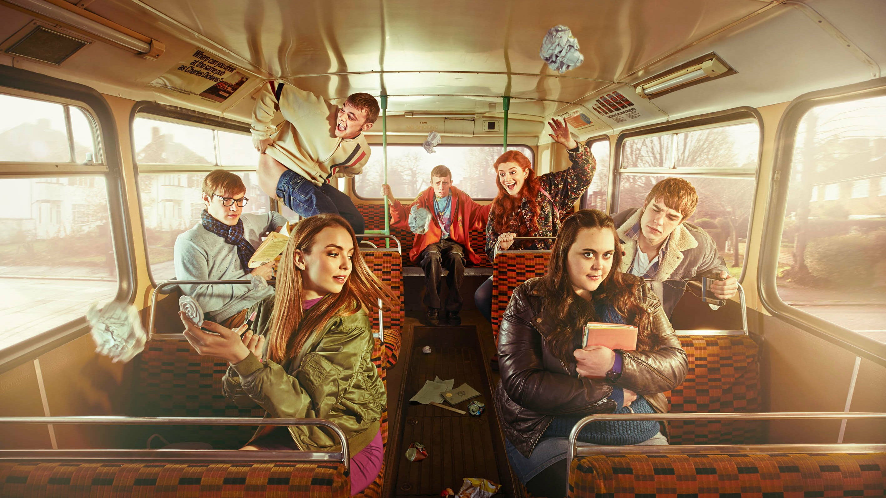 My Mad Fat Diary's poster