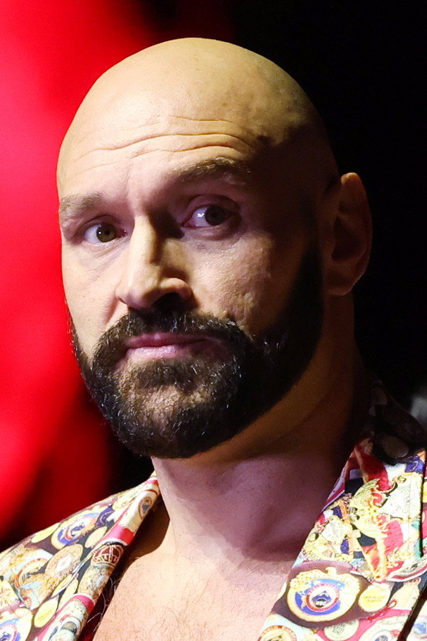 Tyson Fury's poster