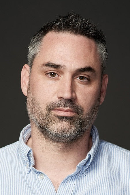 Alex Garland's poster