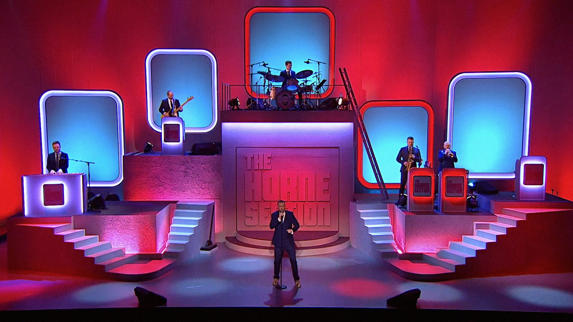 The Horne Section Television Programme's poster