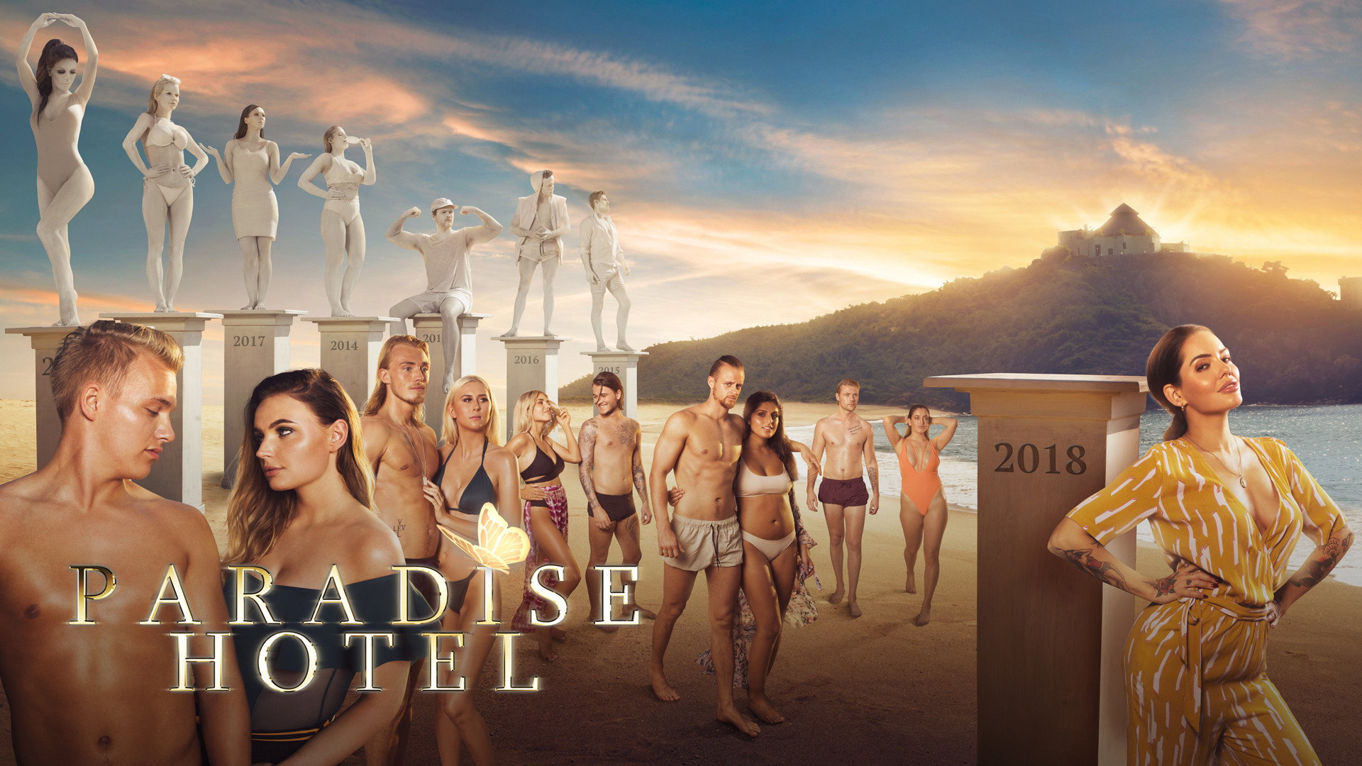 Paradise Hotel's poster