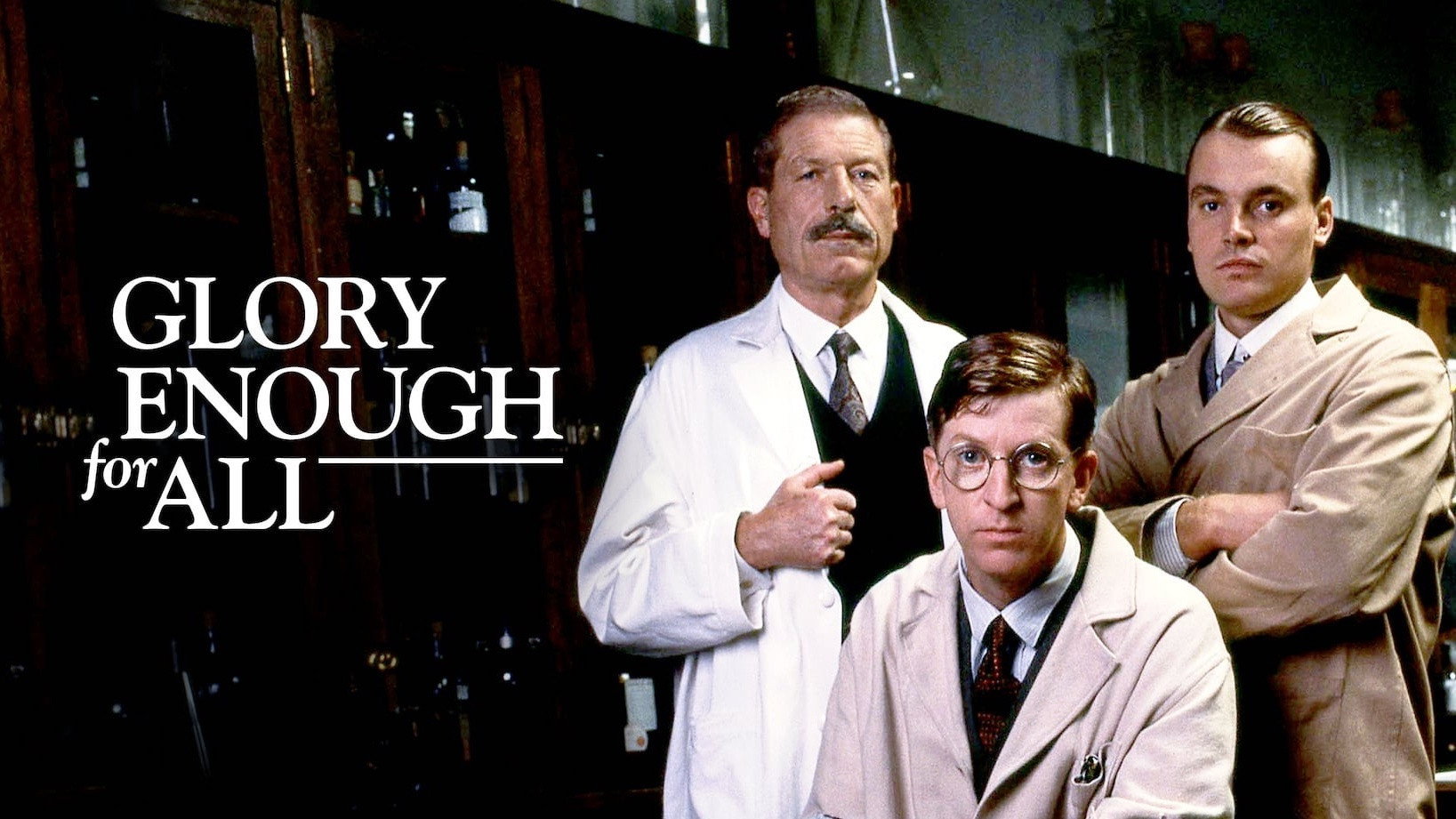 Glory Enough For All's poster