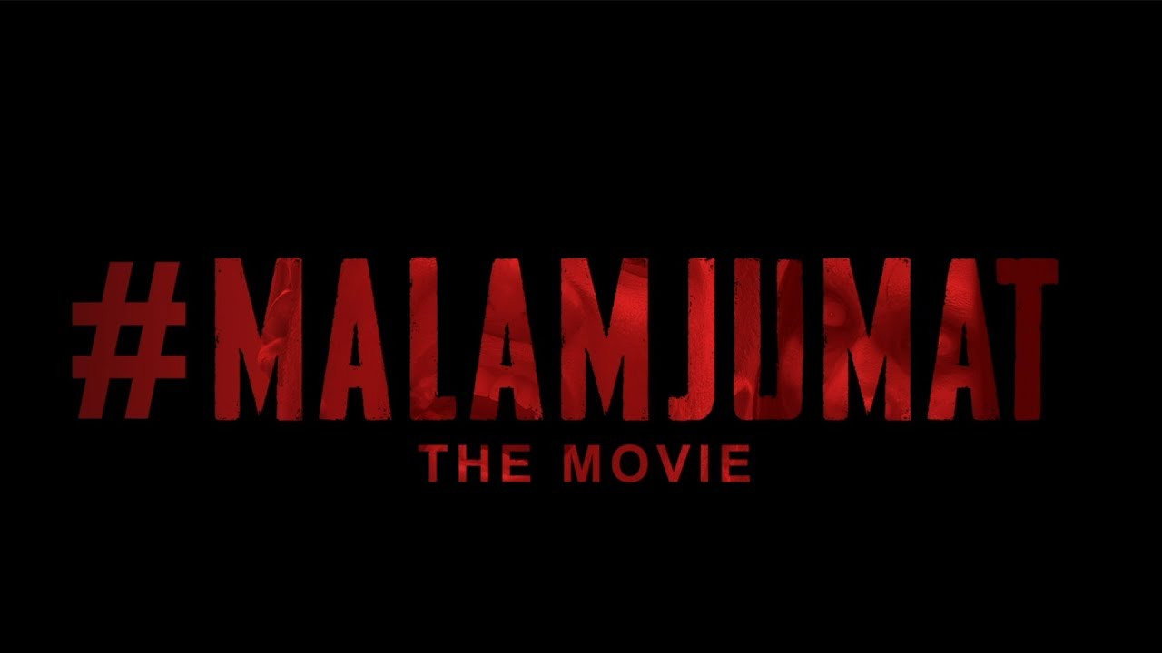 #MalamJumat the Movie's poster