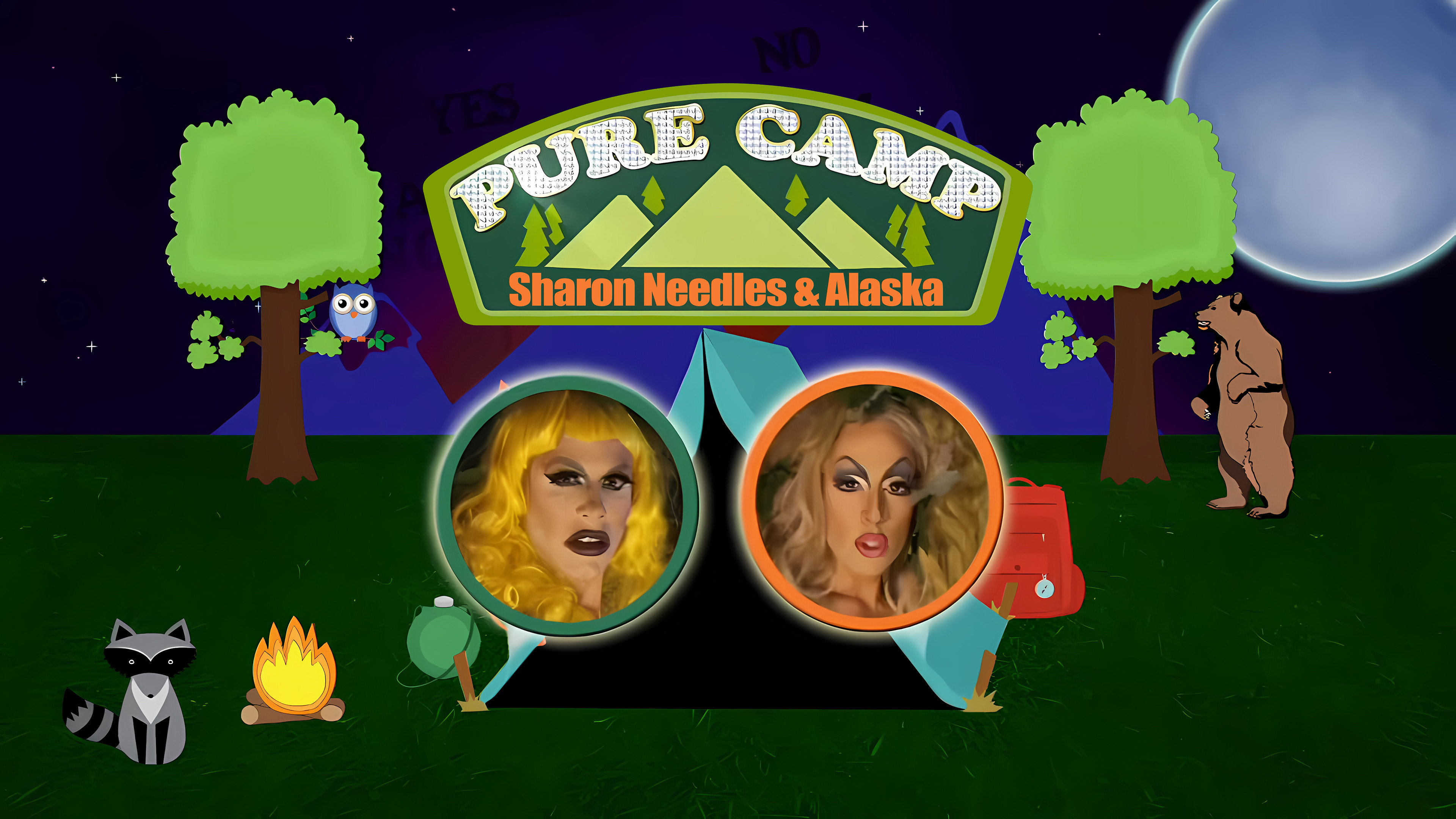 Pure Camp's poster