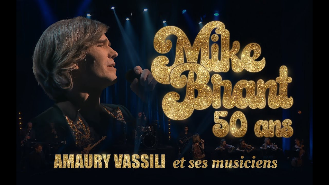 Amaury Vassili chante Mike Brant's poster