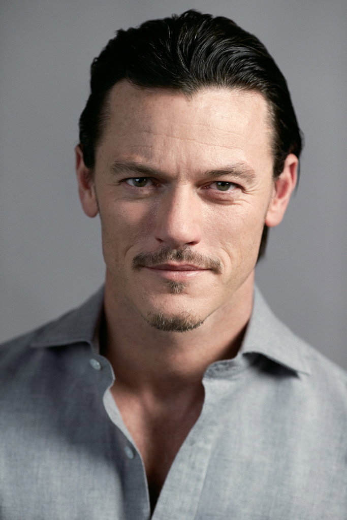Luke Evans's poster
