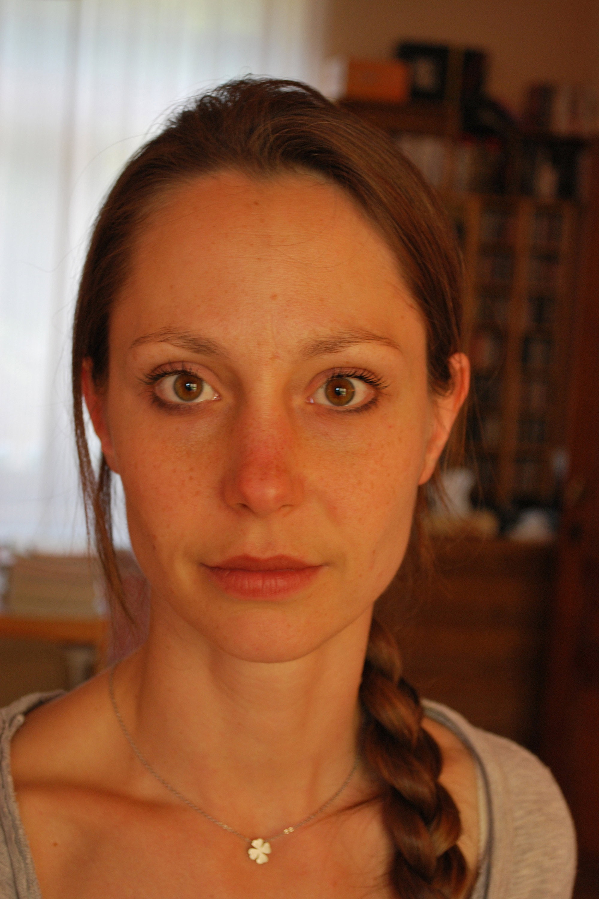Claire Tefnin's poster