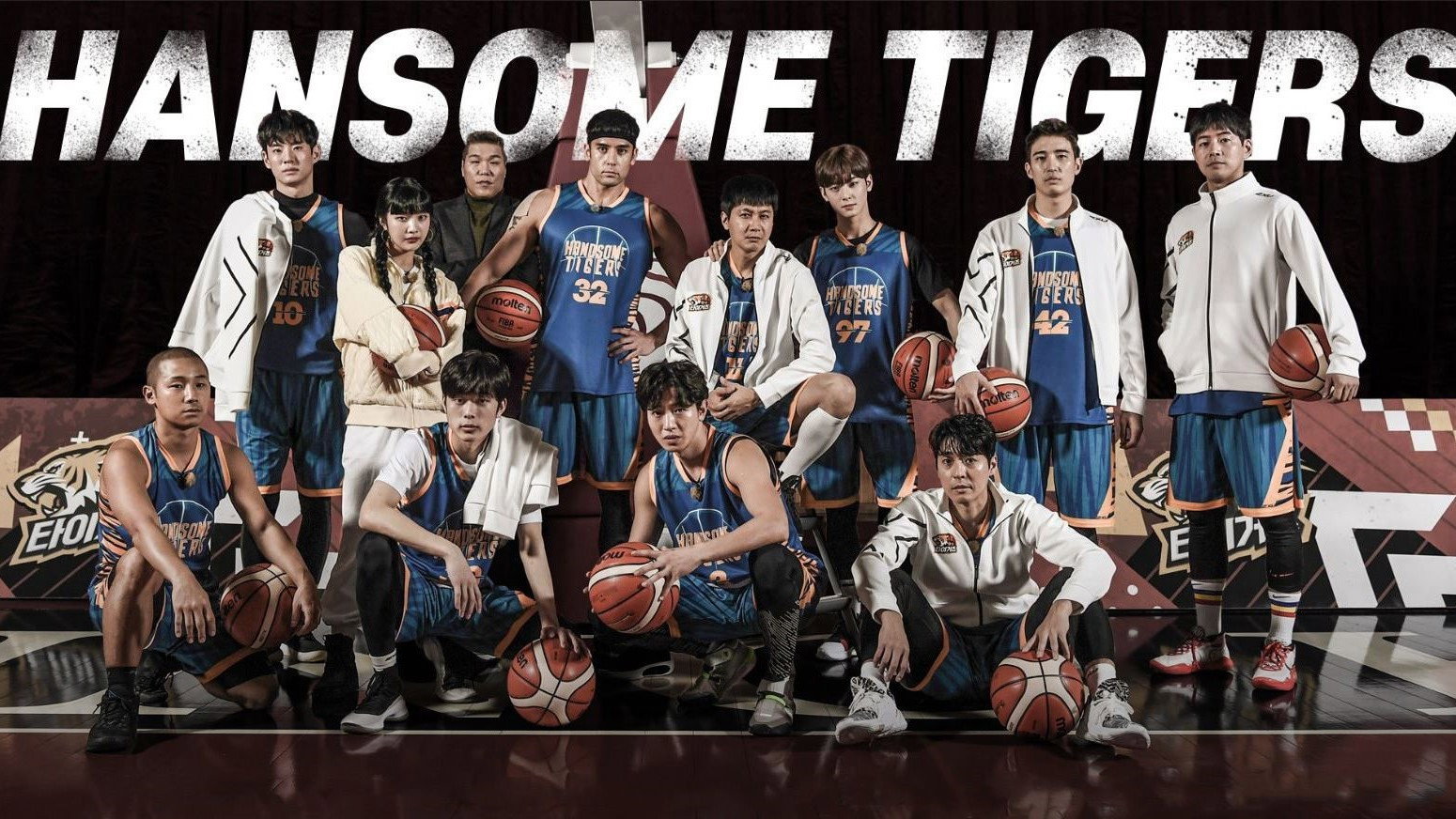 Handsome Tigers's poster
