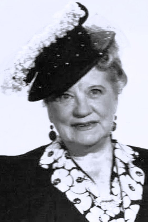 May Beatty's poster