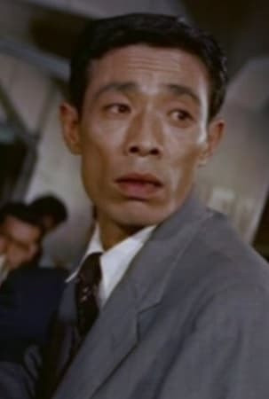 Tomio Aoki's poster