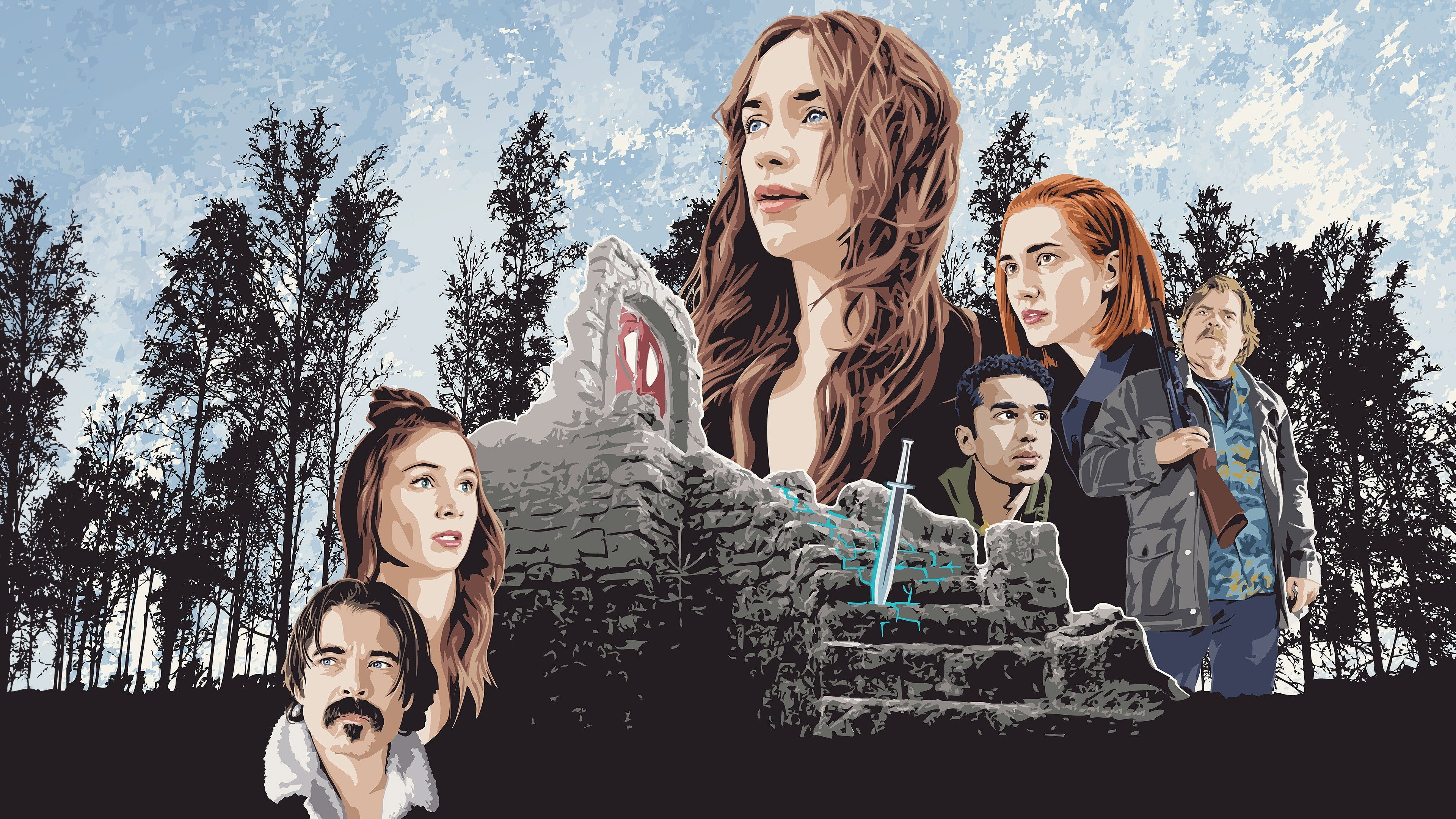 Wynonna Earp's poster