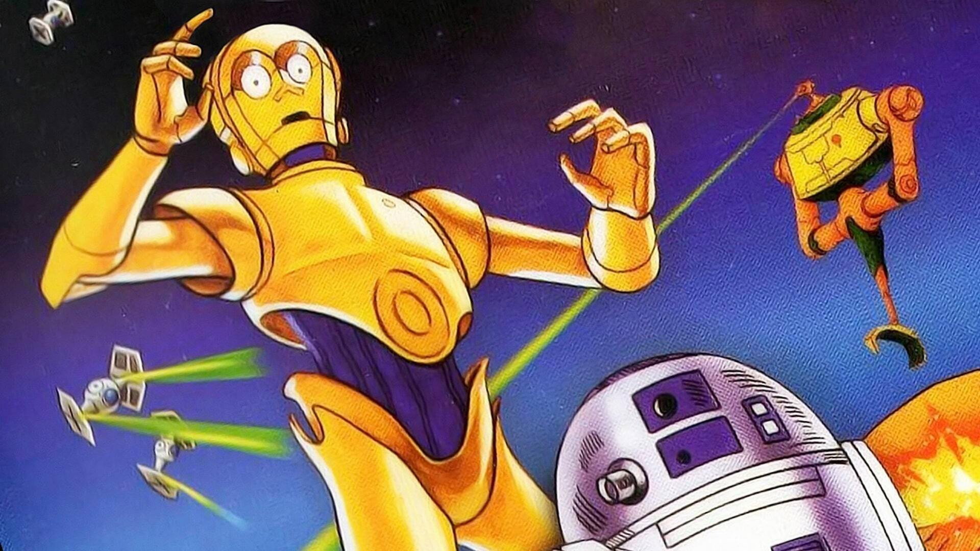 Star Wars: Droids's poster