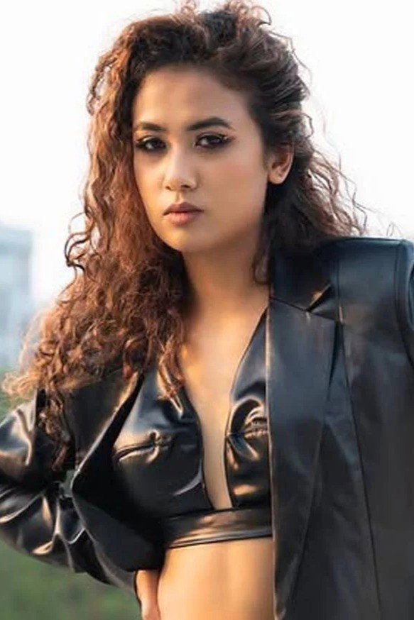 Hena Nagarkoti's poster