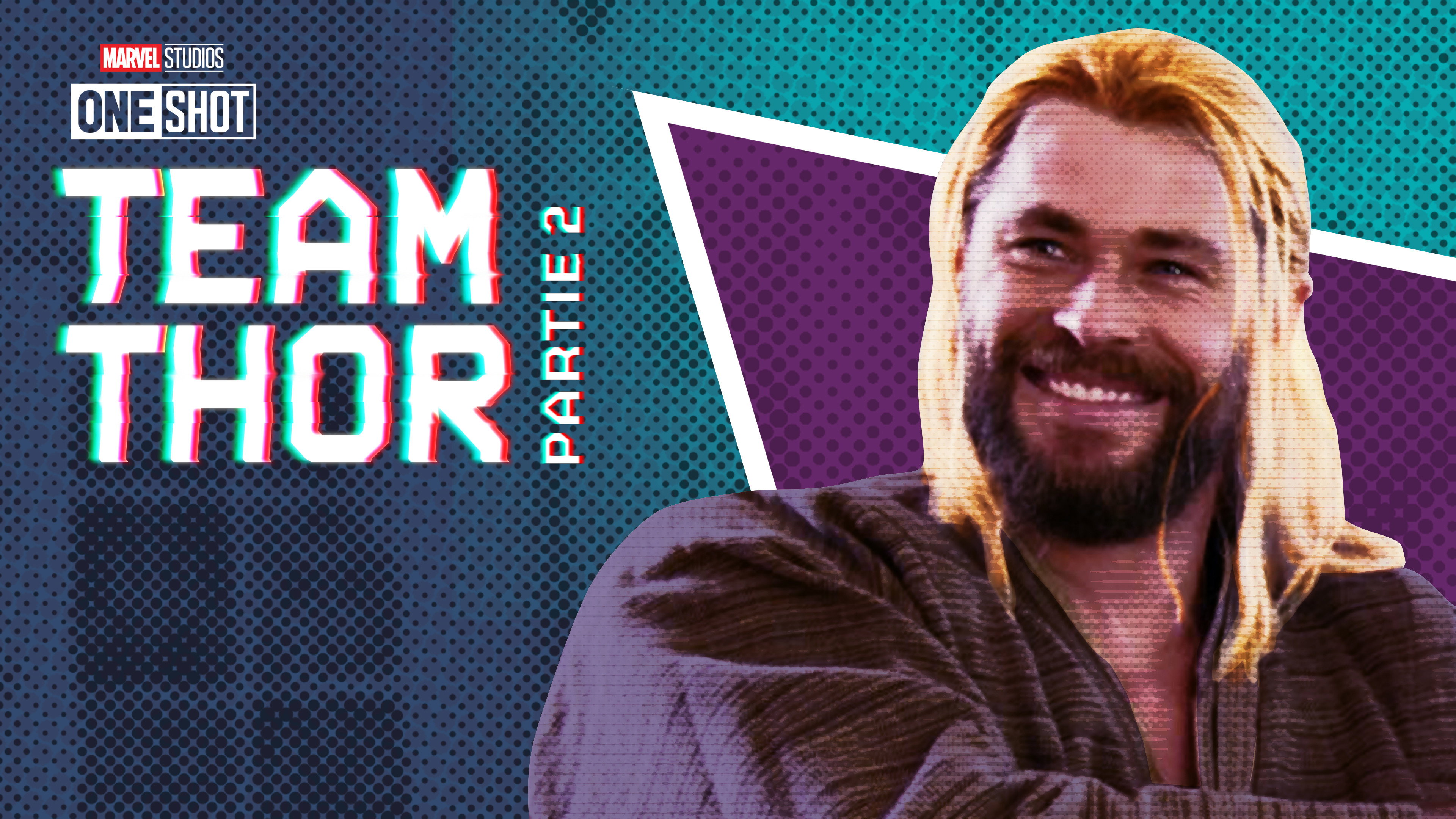 Team Thor: Part 2's poster