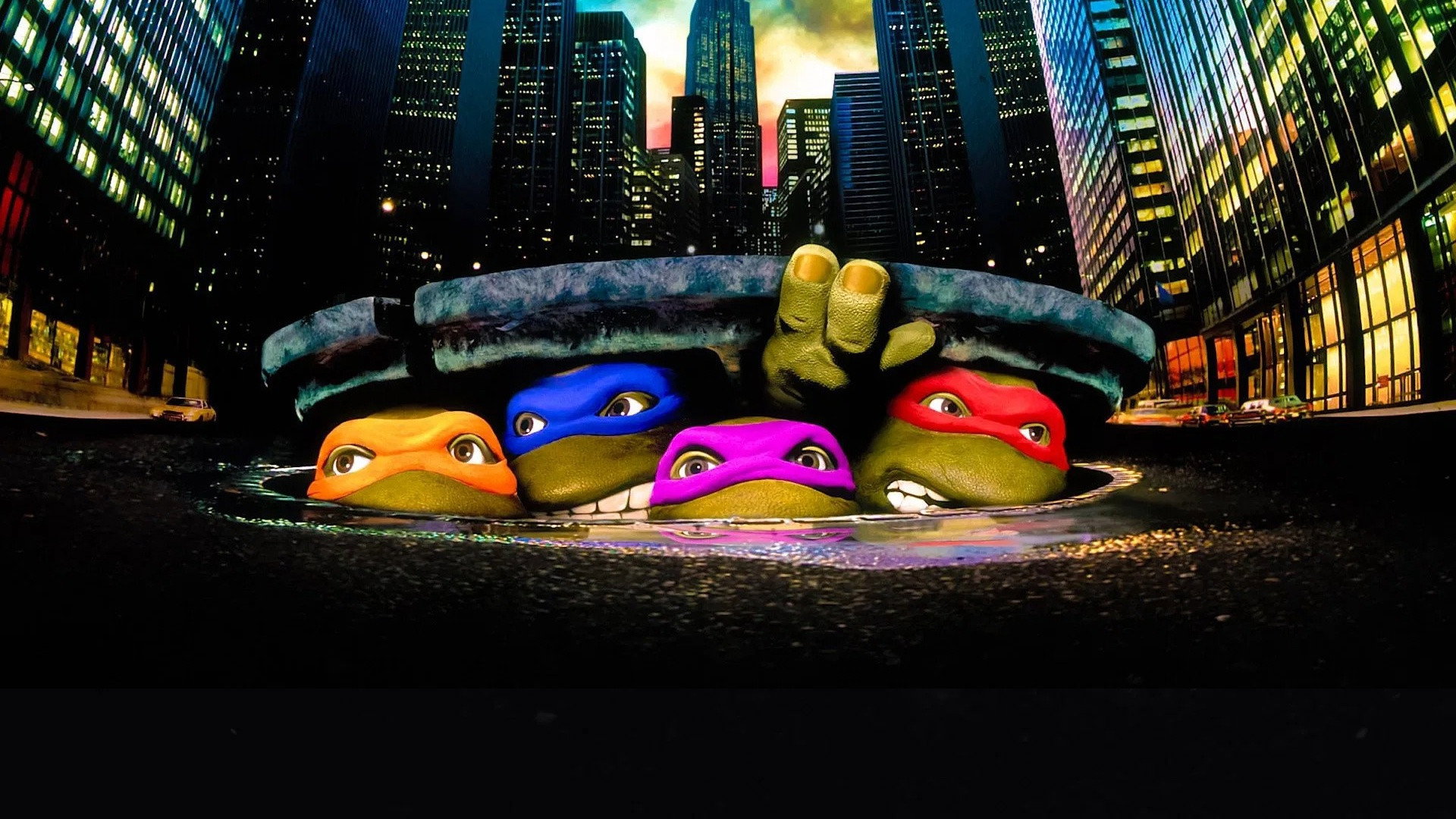 Teenage Mutant Ninja Turtles's poster