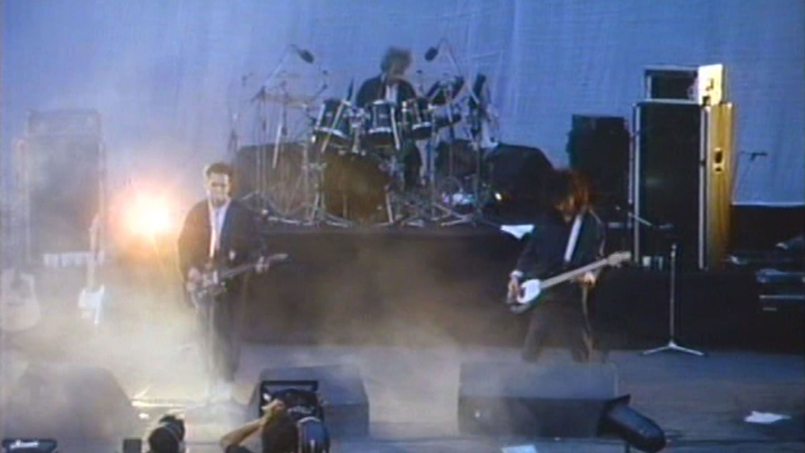 The Cure in Orange's poster