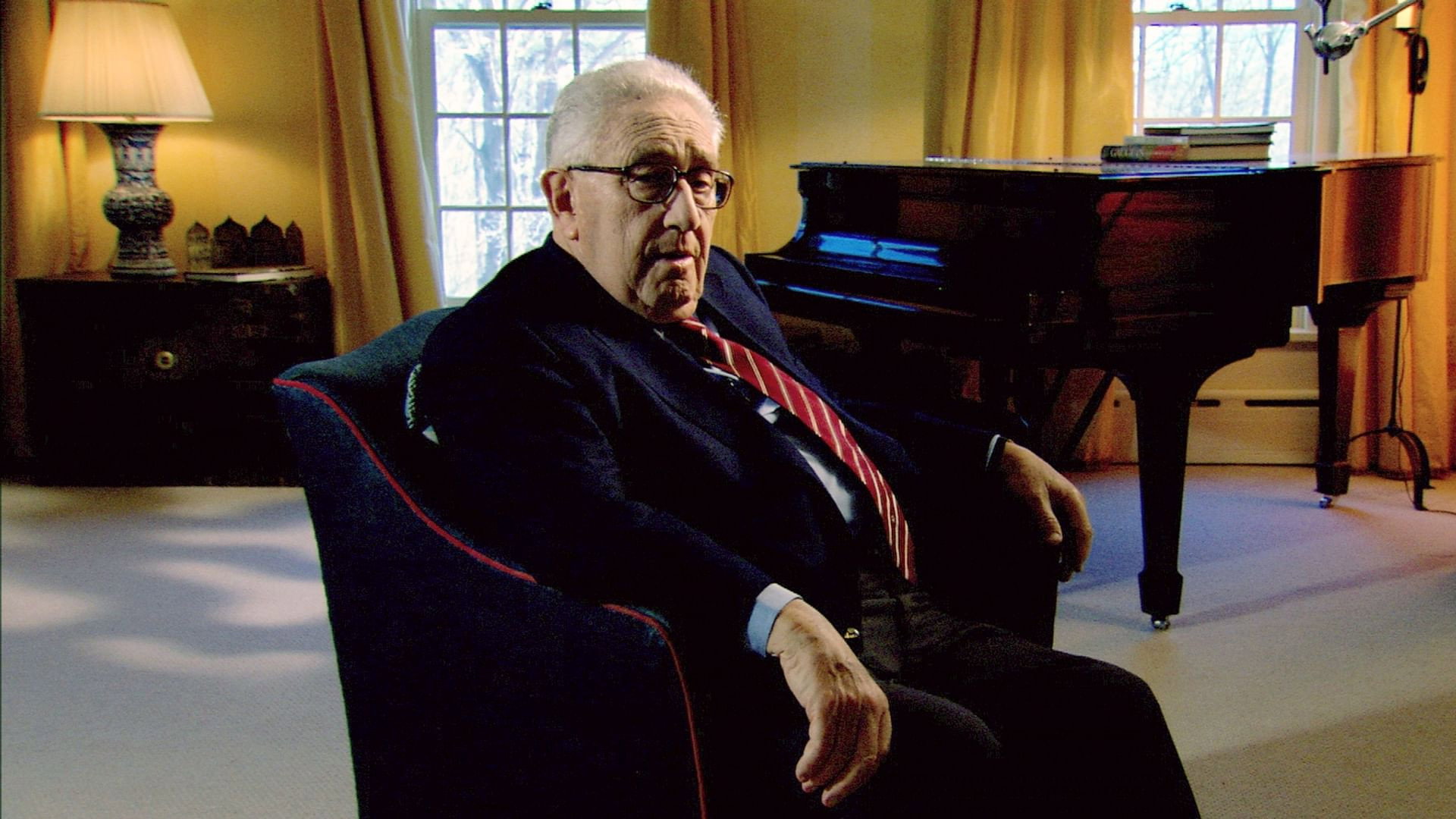Henry Kissinger: Secrets of a Superpower's poster