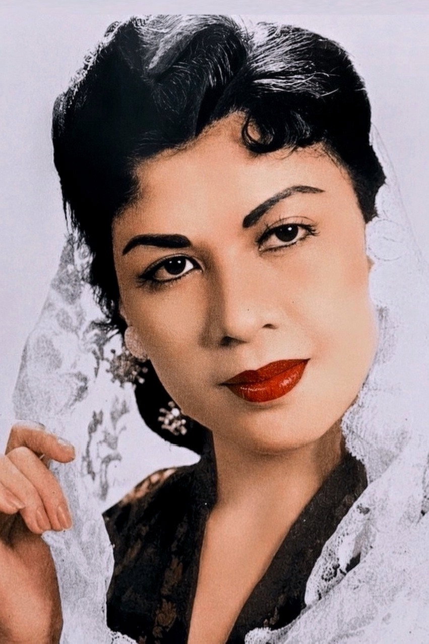 Maria Menado's poster