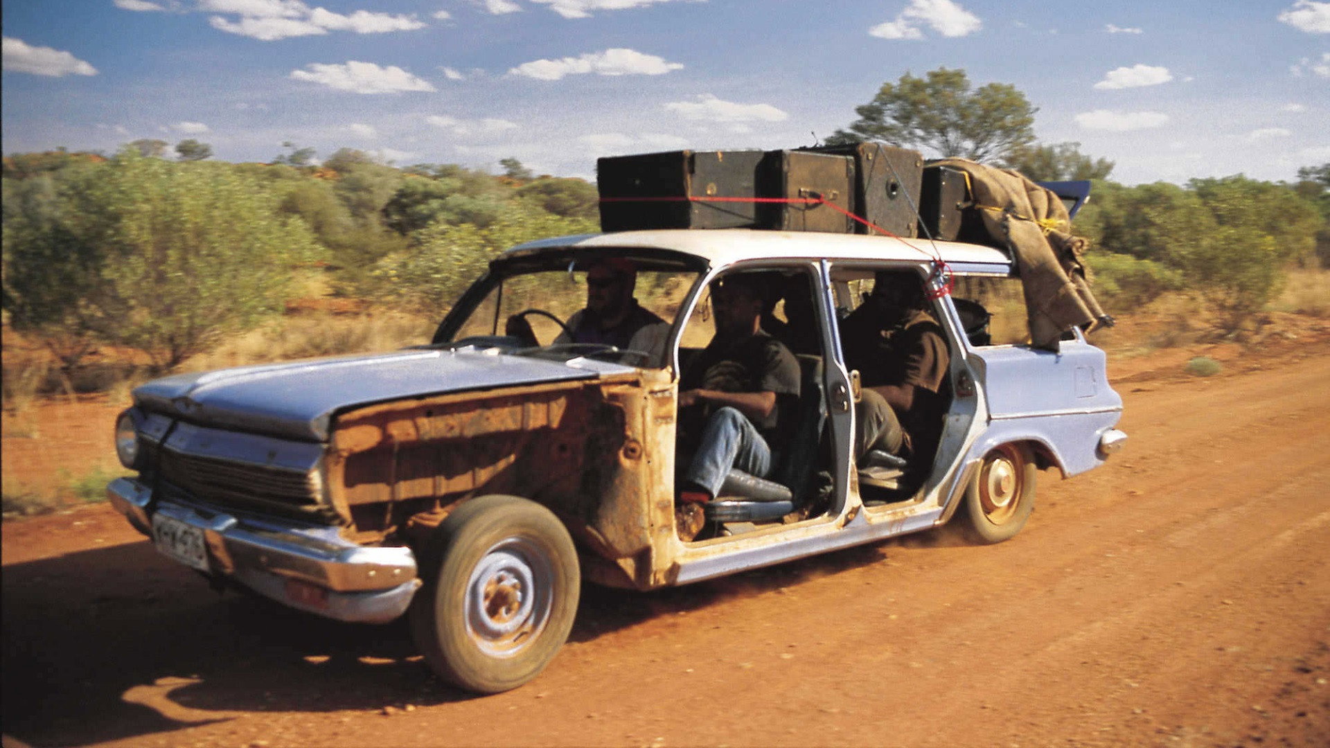 Bush Mechanics's poster