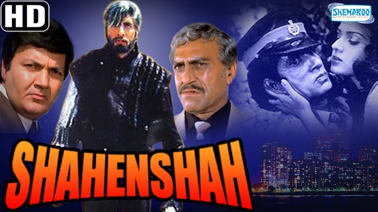 Shahenshah's poster