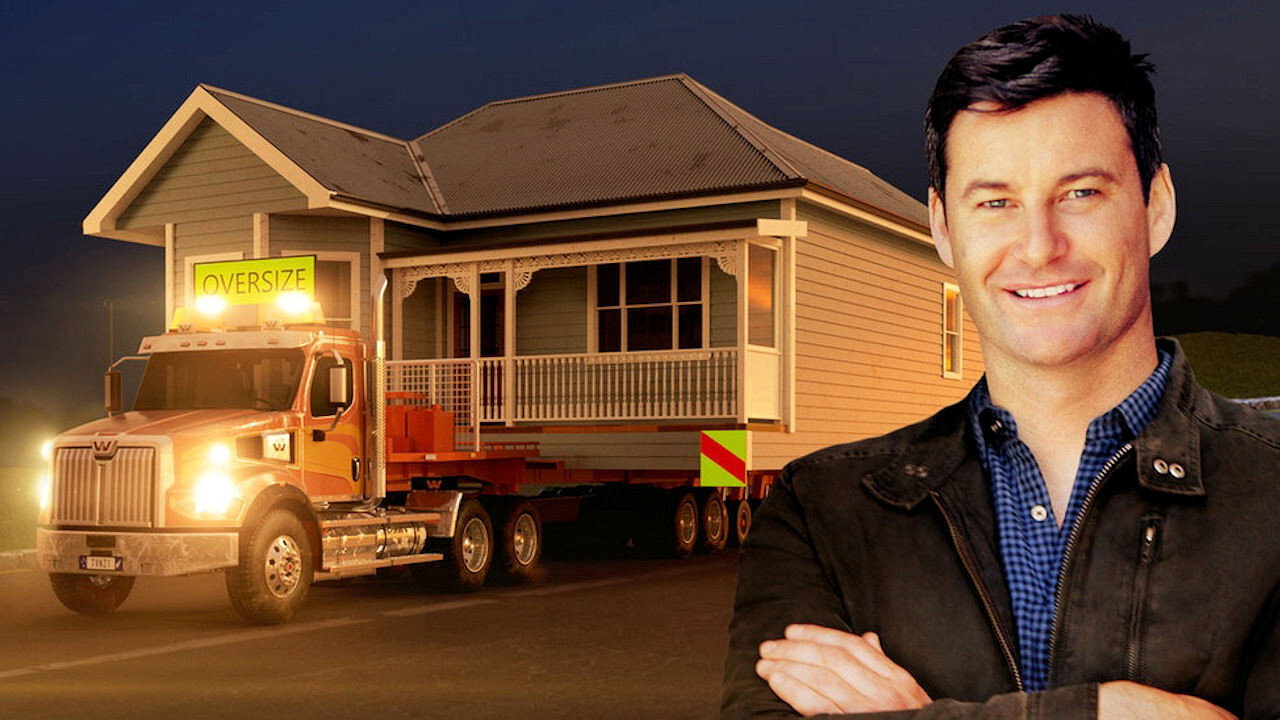 Moving Houses NZ's poster