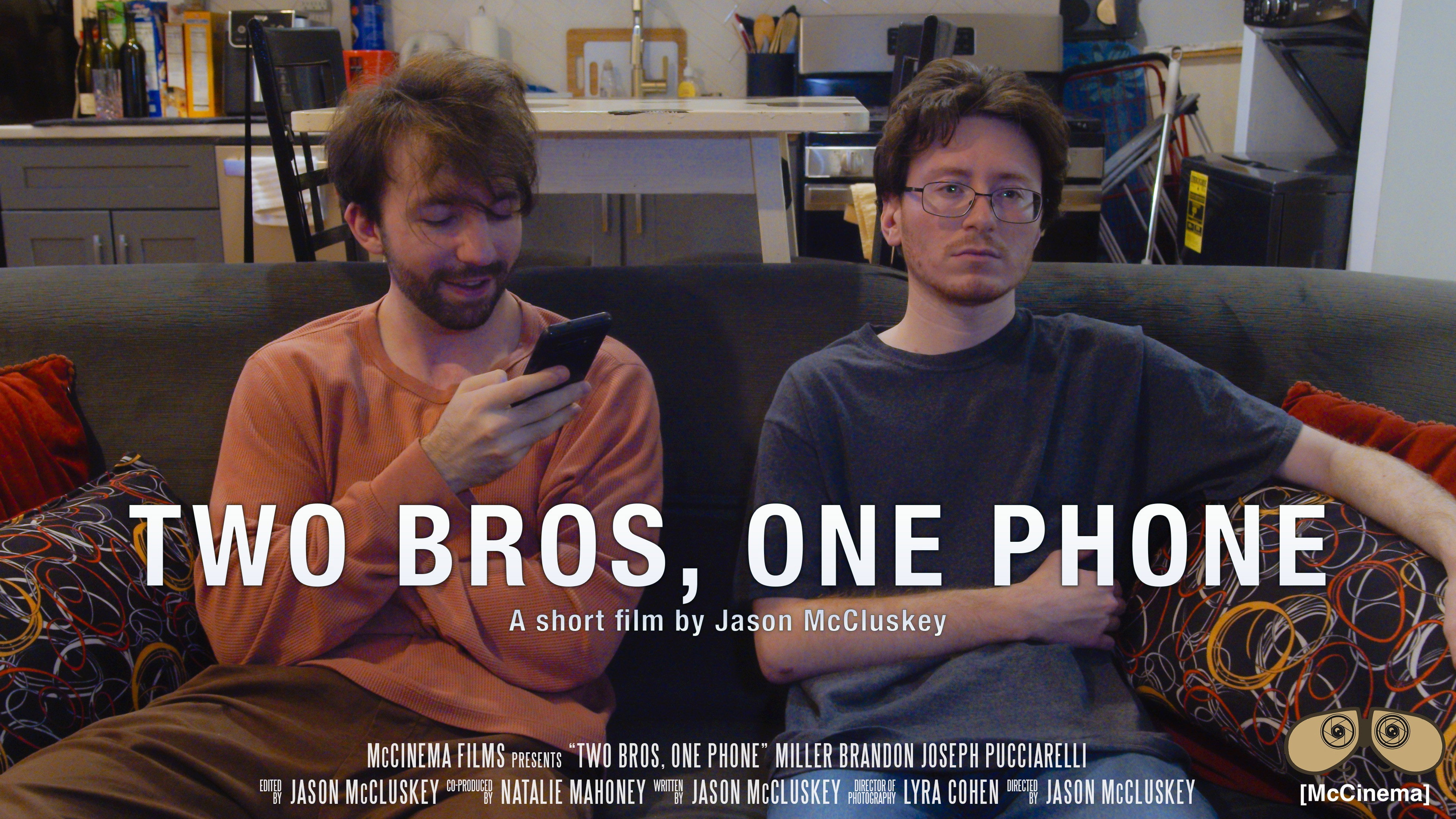 Two Bros One Phone's poster