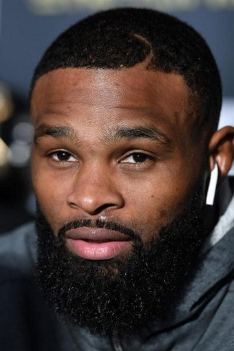 Tyron Woodley's poster