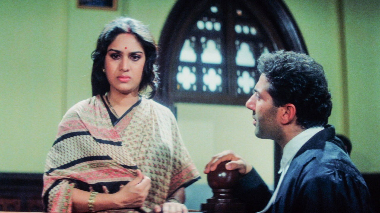 Damini's poster