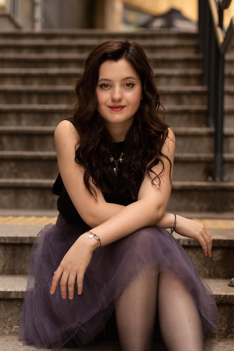 Aleksandra Kostova's poster