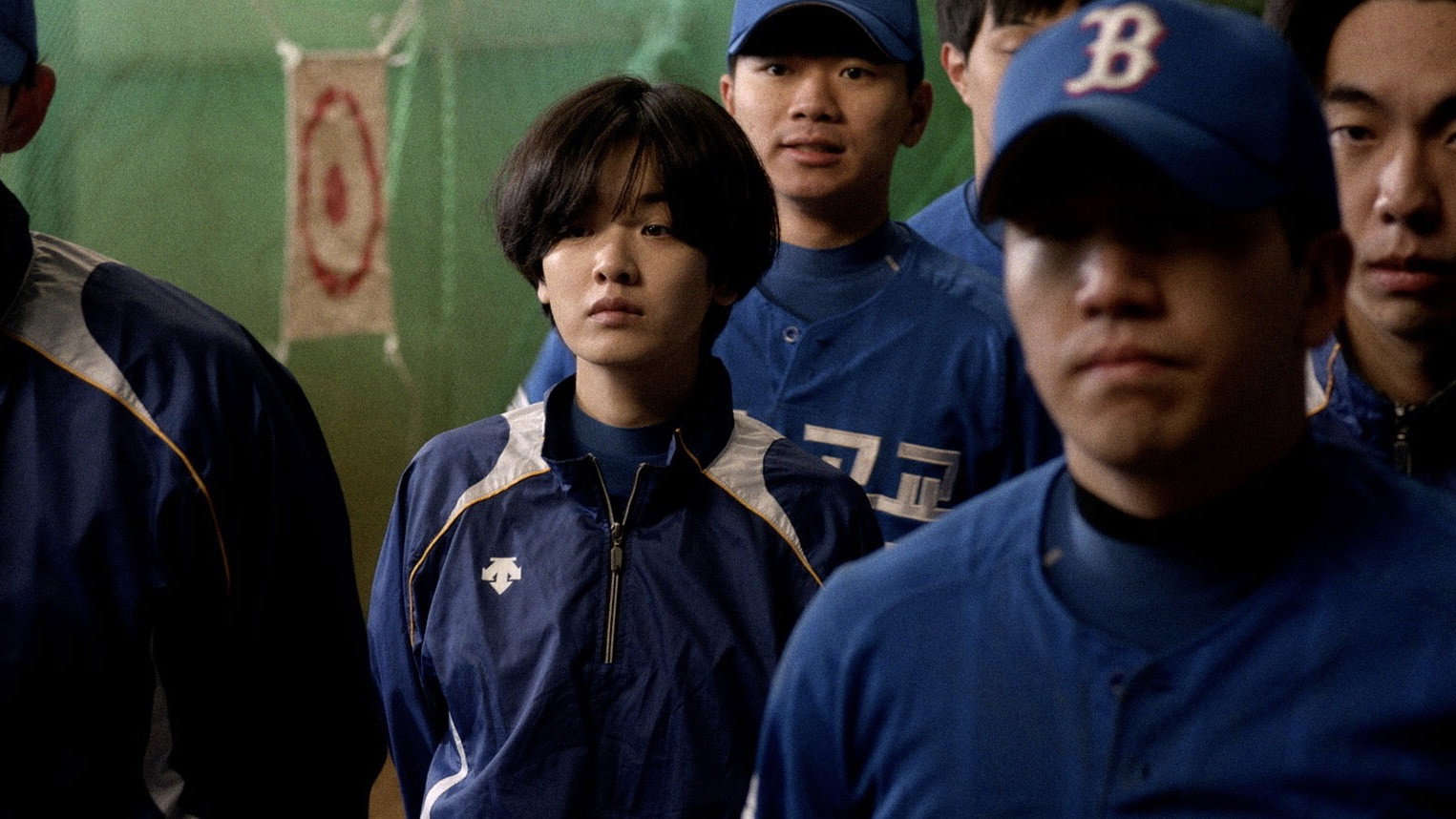 Baseball Girl's poster