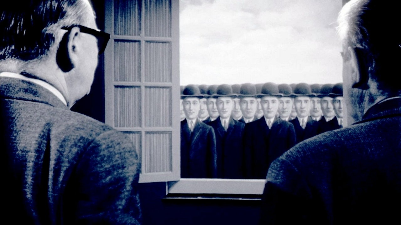 Magritte or the Object Lesson's poster
