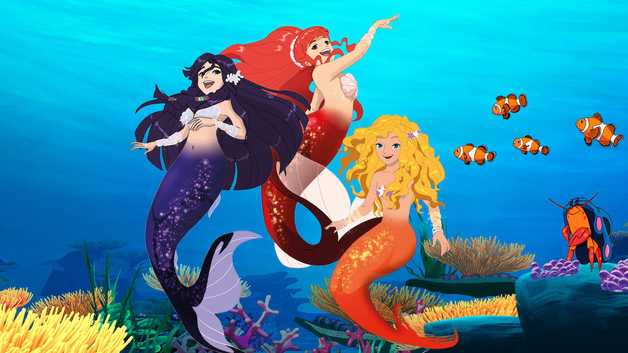 H2O: Mermaid Adventures's poster