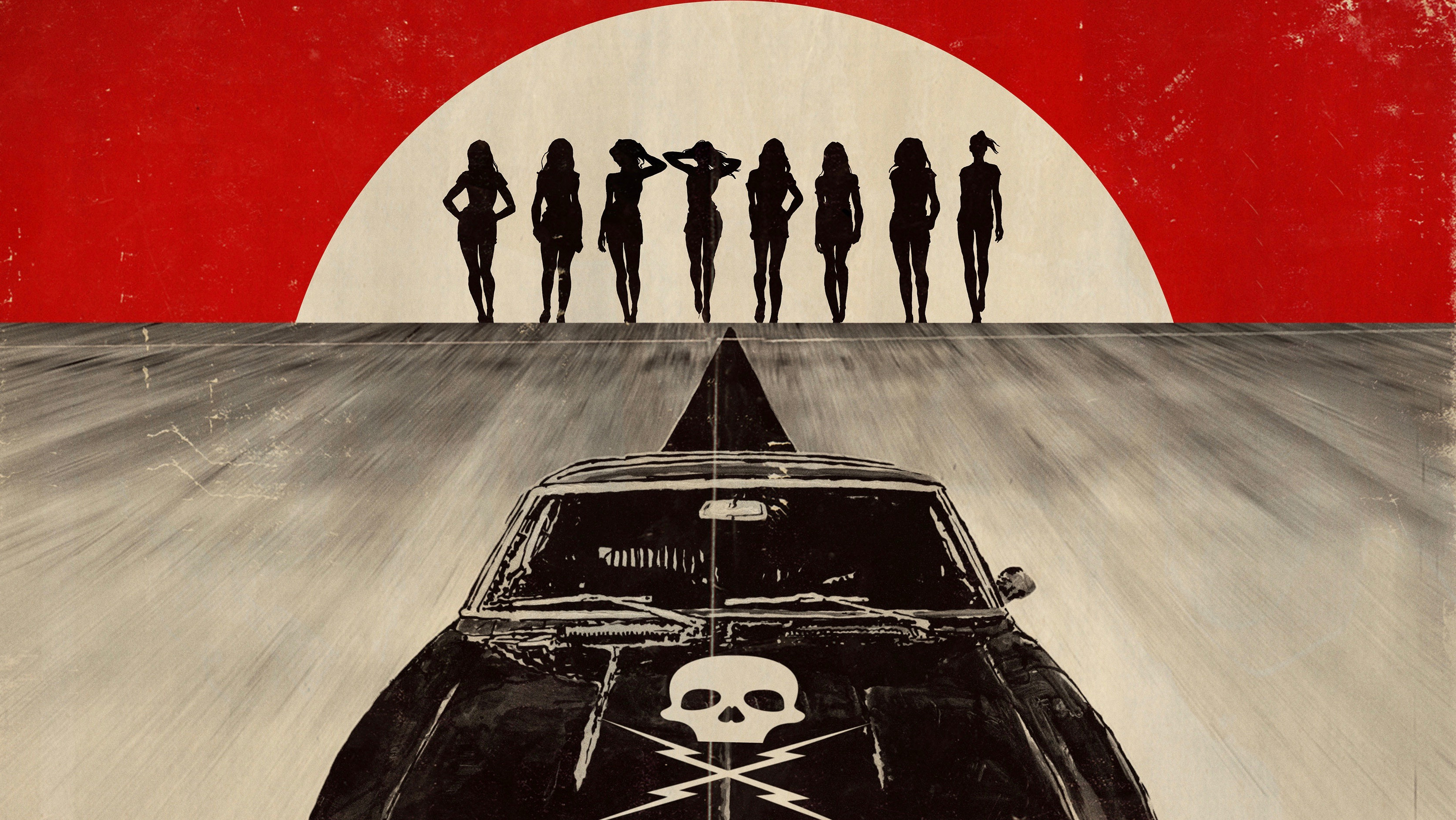 Death Proof's poster