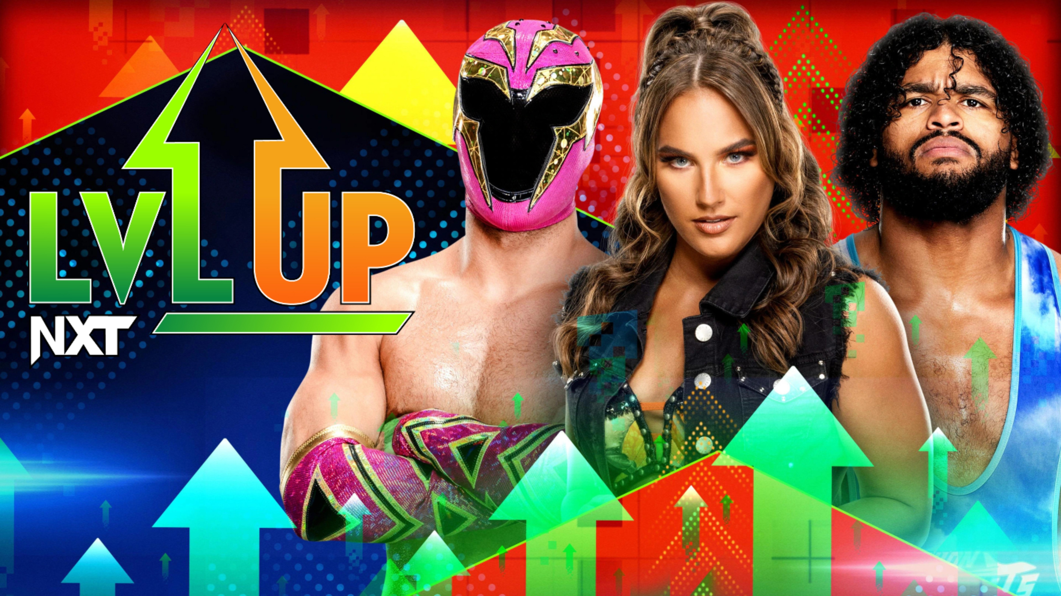 WWE NXT: Level Up's poster